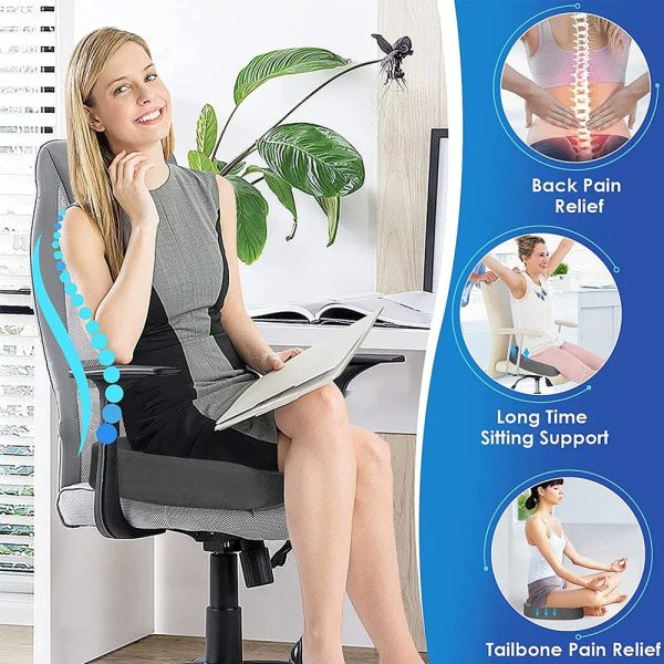 Cushion Your Comfort: Memory Foam U-Shaped Pillow For Wellness Cushion Your Comfort: Memory Foam U-Shaped Pillow For Wellness