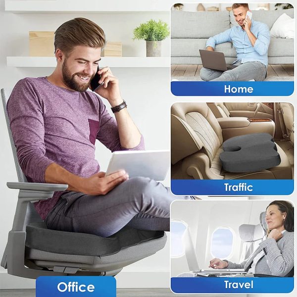 Cushion Your Comfort: Memory Foam U-Shaped Pillow For Wellness Cushion Your Comfort: Memory Foam U-Shaped Pillow For Wellness