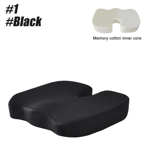 Cushion Your Comfort: Memory Foam U-Shaped Pillow For Wellness Cushion Your Comfort: Memory Foam U-Shaped Pillow For Wellness
