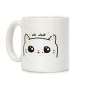 Cuss Cat Oh Shit Coffee Mug Cuss Cat Oh Shit Coffee Mug