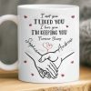 Custom 3D Inflated Effect Printed Mug - Personalized Anniversary Wedding Gifts For Husband And Wife, Him And Her - Always You, Always My Choice Custom 3D Inflated Effect Printed Mug - Personalized Anniversary Wedding Gifts For Husband And Wife, Him And Her - Always You, Always My Choice