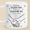 Custom 3D Inflated Effect Printed Mug - Personalized Anniversary Wedding Gifts For Husband And Wife, Him And Her - Always You, Always My Choice Custom 3D Inflated Effect Printed Mug - Personalized Anniversary Wedding Gifts For Husband And Wife, Him And Her - Always You, Always My Choice