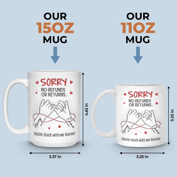Custom 3D Inflated Effect Printed Mug - Personalized Anniversary Wedding Gifts For Husband And Wife, Him And Her - Built On Love Custom 3D Inflated Effect Printed Mug - Personalized Anniversary Wedding Gifts For Husband And Wife, Him And Her - Built On Love