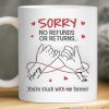 Custom 3D Inflated Effect Printed Mug - Personalized Anniversary Wedding Gifts For Husband And Wife, Him And Her - Built On Love Custom 3D Inflated Effect Printed Mug - Personalized Anniversary Wedding Gifts For Husband And Wife, Him And Her - Built On Love