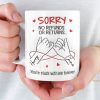 Custom 3D Inflated Effect Printed Mug - Personalized Anniversary Wedding Gifts For Husband And Wife, Him And Her - Built On Love Custom 3D Inflated Effect Printed Mug - Personalized Anniversary Wedding Gifts For Husband And Wife, Him And Her - Built On Love