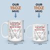 Custom 3D Inflated Effect Printed Mug - Personalized Anniversary Wedding Gifts For Husband And Wife, Him And Her - Love Feels Easy With You