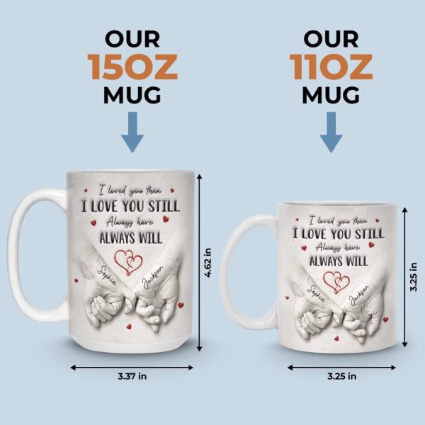 Custom 3D Inflated Effect Printed Mug - Personalized Anniversary Wedding Gifts For Husband And Wife, Him And Her - Love Grows Stronger With Us Custom 3D Inflated Effect Printed Mug - Personalized Anniversary Wedding Gifts For Husband And Wife, Him And Her - Love Grows Stronger With Us