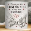 Custom 3D Inflated Effect Printed Mug - Personalized Anniversary Wedding Gifts For Husband And Wife, Him And Her - Love Grows Stronger With Us Custom 3D Inflated Effect Printed Mug - Personalized Anniversary Wedding Gifts For Husband And Wife, Him And Her - Love Grows Stronger With Us