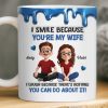 Custom 3D Inflated Effect Printed Mug - Personalized Anniversary Wedding Gifts For Husband And Wife, Him And Her - Love That Feels Like Home