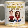 Custom 3D Inflated Effect Printed Mug - Personalized Anniversary Wedding Gifts For Husband And Wife, Him And Her - Our Connection Feels Natural Custom 3D Inflated Effect Printed Mug - Personalized Anniversary Wedding Gifts For Husband And Wife, Him And Her - Our Connection Feels Natural