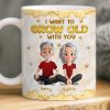 Custom 3D Inflated Effect Printed Mug - Personalized Anniversary Wedding Gifts For Husband And Wife, Him And Her - Our Connection Feels Natural Custom 3D Inflated Effect Printed Mug - Personalized Anniversary Wedding Gifts For Husband And Wife, Him And Her - Our Connection Feels Natural