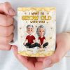Custom 3D Inflated Effect Printed Mug - Personalized Anniversary Wedding Gifts For Husband And Wife, Him And Her - Our Connection Feels Natural Custom 3D Inflated Effect Printed Mug - Personalized Anniversary Wedding Gifts For Husband And Wife, Him And Her - Our Connection Feels Natural