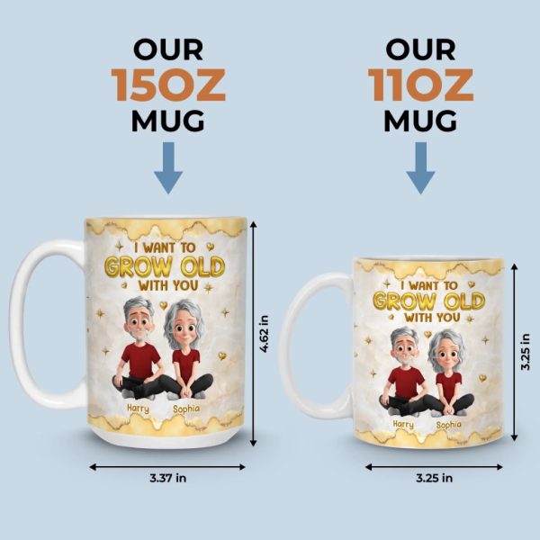 Custom 3D Inflated Effect Printed Mug - Personalized Anniversary Wedding Gifts For Husband And Wife, Him And Her - Our Connection Feels Natural Custom 3D Inflated Effect Printed Mug - Personalized Anniversary Wedding Gifts For Husband And Wife, Him And Her - Our Connection Feels Natural