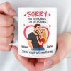 Custom 3D Inflated Effect Printed Mug - Personalized Anniversary Wedding Gifts For Husband And Wife, Him And Her - Our Love Needs No Date Custom 3D Inflated Effect Printed Mug - Personalized Anniversary Wedding Gifts For Husband And Wife, Him And Her - Our Love Needs No Date