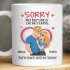 Custom 3D Inflated Effect Printed Mug - Personalized Anniversary Wedding Gifts For Husband And Wife, Him And Her - Our Love Needs No Date Custom 3D Inflated Effect Printed Mug - Personalized Anniversary Wedding Gifts For Husband And Wife, Him And Her - Our Love Needs No Date