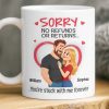 Custom 3D Inflated Effect Printed Mug - Personalized Anniversary Wedding Gifts For Husband And Wife, Him And Her - Our Love Needs No Date Custom 3D Inflated Effect Printed Mug - Personalized Anniversary Wedding Gifts For Husband And Wife, Him And Her - Our Love Needs No Date