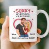 Custom 3D Inflated Effect Printed Mug - Personalized Anniversary Wedding Gifts For Husband And Wife, Him And Her - Our Love Needs No Date Custom 3D Inflated Effect Printed Mug - Personalized Anniversary Wedding Gifts For Husband And Wife, Him And Her - Our Love Needs No Date