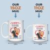 Custom 3D Inflated Effect Printed Mug - Personalized Anniversary Wedding Gifts For Husband And Wife, Him And Her - Our Love Needs No Date Custom 3D Inflated Effect Printed Mug - Personalized Anniversary Wedding Gifts For Husband And Wife, Him And Her - Our Love Needs No Date