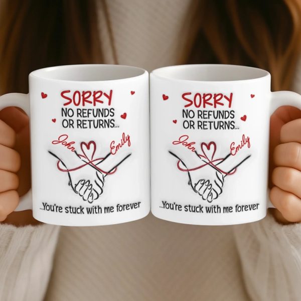 Custom 3D Inflated Effect Printed Mug - Personalized Anniversary Wedding Gifts For Husband And Wife, Him And Her - Our Love Starts With Coffee Custom 3D Inflated Effect Printed Mug - Personalized Anniversary Wedding Gifts For Husband And Wife, Him And Her - Our Love Starts With Coffee