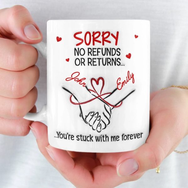 Custom 3D Inflated Effect Printed Mug - Personalized Anniversary Wedding Gifts For Husband And Wife, Him And Her - Our Love Starts With Coffee Custom 3D Inflated Effect Printed Mug - Personalized Anniversary Wedding Gifts For Husband And Wife, Him And Her - Our Love Starts With Coffee