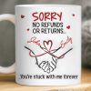 Custom 3D Inflated Effect Printed Mug - Personalized Anniversary Wedding Gifts For Husband And Wife, Him And Her - Our Love Starts With Coffee Custom 3D Inflated Effect Printed Mug - Personalized Anniversary Wedding Gifts For Husband And Wife, Him And Her - Our Love Starts With Coffee