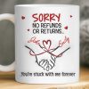 Custom 3D Inflated Effect Printed Mug - Personalized Anniversary Wedding Gifts For Husband And Wife, Him And Her - Our Love Starts With Coffee Custom 3D Inflated Effect Printed Mug - Personalized Anniversary Wedding Gifts For Husband And Wife, Him And Her - Our Love Starts With Coffee