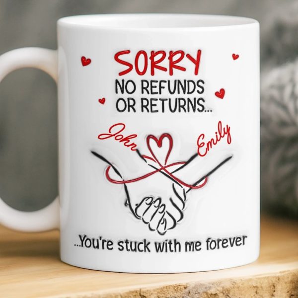 Custom 3D Inflated Effect Printed Mug - Personalized Anniversary Wedding Gifts For Husband And Wife, Him And Her - Our Love Starts With Coffee Custom 3D Inflated Effect Printed Mug - Personalized Anniversary Wedding Gifts For Husband And Wife, Him And Her - Our Love Starts With Coffee