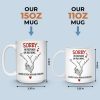 Custom 3D Inflated Effect Printed Mug - Personalized Anniversary Wedding Gifts For Husband And Wife, Him And Her - Side By Side Feels Natural Custom 3D Inflated Effect Printed Mug - Personalized Anniversary Wedding Gifts For Husband And Wife, Him And Her - Side By Side Feels Natural