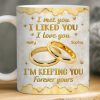 Custom 3D Inflated Effect Printed Mug - Personalized Anniversary Wedding Gifts For Husband And Wife, Him And Her - Still Choosing You Daily Custom 3D Inflated Effect Printed Mug - Personalized Anniversary Wedding Gifts For Husband And Wife, Him And Her - Still Choosing You Daily