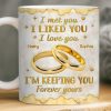 Custom 3D Inflated Effect Printed Mug - Personalized Anniversary Wedding Gifts For Husband And Wife, Him And Her - Still Choosing You Daily Custom 3D Inflated Effect Printed Mug - Personalized Anniversary Wedding Gifts For Husband And Wife, Him And Her - Still Choosing You Daily