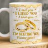 Custom 3D Inflated Effect Printed Mug - Personalized Anniversary Wedding Gifts For Husband And Wife, Him And Her - Still Choosing You Daily Custom 3D Inflated Effect Printed Mug - Personalized Anniversary Wedding Gifts For Husband And Wife, Him And Her - Still Choosing You Daily