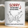 Custom 3D Inflated Effect Printed Mug - Personalized Anniversary Wedding Gifts For Husband And Wife, Him And Her - Still In Love