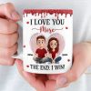 Custom 3D Inflated Effect Printed Mug - Personalized Anniversary Wedding Gifts For Husband And Wife, Him And Her - Together Is Where Peace Lives Custom 3D Inflated Effect Printed Mug - Personalized Anniversary Wedding Gifts For Husband And Wife, Him And Her - Together Is Where Peace Lives