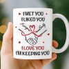 Custom 3D Inflated Effect Printed Mug - Personalized Anniversary Wedding Gifts For Husband And Wife, Him And Her - You Are My Constant Joy Custom 3D Inflated Effect Printed Mug - Personalized Anniversary Wedding Gifts For Husband And Wife, Him And Her - You Are My Constant Joy