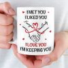 Custom 3D Inflated Effect Printed Mug - Personalized Anniversary Wedding Gifts For Husband And Wife, Him And Her - You Are My Constant Joy Custom 3D Inflated Effect Printed Mug - Personalized Anniversary Wedding Gifts For Husband And Wife, Him And Her - You Are My Constant Joy