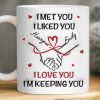 Custom 3D Inflated Effect Printed Mug - Personalized Anniversary Wedding Gifts For Husband And Wife, Him And Her - You Are My Constant Joy Custom 3D Inflated Effect Printed Mug - Personalized Anniversary Wedding Gifts For Husband And Wife, Him And Her - You Are My Constant Joy