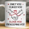 Custom 3D Inflated Effect Printed Mug - Personalized Anniversary Wedding Gifts For Husband And Wife, Him And Her - You Are My Constant Joy Custom 3D Inflated Effect Printed Mug - Personalized Anniversary Wedding Gifts For Husband And Wife, Him And Her - You Are My Constant Joy