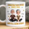 Custom 3D Inflated Effect Printed Mug - Personalized Anniversary Wedding Gifts For Husband And Wife, Him And Her - You Are My Home