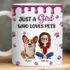 Custom 3D Inflated Effect Printed Mug - Personalized Birthday Gifts For Dog Cat Lovers, Dog Dad And Mom, Cat Owners - A Soft Spot For Wagging Tails Custom 3D Inflated Effect Printed Mug - Personalized Birthday Gifts For Dog Cat Lovers, Dog Dad And Mom, Cat Owners - A Soft Spot For Wagging Tails