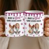 Custom 3D Inflated Effect Printed Mug - Personalized Birthday Gifts For Dog Cat Lovers, Dog Dad And Mom, Cat Owners - A Soft Spot For Wagging Tails Custom 3D Inflated Effect Printed Mug - Personalized Birthday Gifts For Dog Cat Lovers, Dog Dad And Mom, Cat Owners - A Soft Spot For Wagging Tails