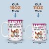 Custom 3D Inflated Effect Printed Mug - Personalized Birthday Gifts For Dog Cat Lovers, Dog Dad And Mom, Cat Owners - A Soft Spot For Wagging Tails Custom 3D Inflated Effect Printed Mug - Personalized Birthday Gifts For Dog Cat Lovers, Dog Dad And Mom, Cat Owners - A Soft Spot For Wagging Tails