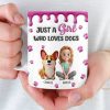 Custom 3D Inflated Effect Printed Mug - Personalized Birthday Gifts For Dog Cat Lovers, Dog Dad And Mom, Cat Owners - A Soft Spot For Wagging Tails Custom 3D Inflated Effect Printed Mug - Personalized Birthday Gifts For Dog Cat Lovers, Dog Dad And Mom, Cat Owners - A Soft Spot For Wagging Tails