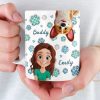 Custom 3D Inflated Effect Printed Mug - Personalized Birthday Gifts For Dog Cat Lovers, Dog Dad And Mom, Cat Owners - Paws Make Life Pop Custom 3D Inflated Effect Printed Mug - Personalized Birthday Gifts For Dog Cat Lovers, Dog Dad And Mom, Cat Owners - Paws Make Life Pop