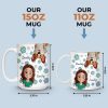 Custom 3D Inflated Effect Printed Mug - Personalized Birthday Gifts For Dog Cat Lovers, Dog Dad And Mom, Cat Owners - Paws Make Life Pop Custom 3D Inflated Effect Printed Mug - Personalized Birthday Gifts For Dog Cat Lovers, Dog Dad And Mom, Cat Owners - Paws Make Life Pop