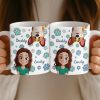 Custom 3D Inflated Effect Printed Mug - Personalized Birthday Gifts For Dog Cat Lovers, Dog Dad And Mom, Cat Owners - Paws Make Life Pop Custom 3D Inflated Effect Printed Mug - Personalized Birthday Gifts For Dog Cat Lovers, Dog Dad And Mom, Cat Owners - Paws Make Life Pop