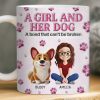 Custom 3D Inflated Effect Printed Mug - Personalized Birthday Gifts For Dog Lovers, Dog Dad And Mom - Best Friends For Life Custom 3D Inflated Effect Printed Mug - Personalized Birthday Gifts For Dog Lovers, Dog Dad And Mom - Best Friends For Life