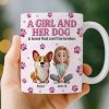 Custom 3D Inflated Effect Printed Mug - Personalized Birthday Gifts For Dog Lovers, Dog Dad And Mom - Best Friends For Life Custom 3D Inflated Effect Printed Mug - Personalized Birthday Gifts For Dog Lovers, Dog Dad And Mom - Best Friends For Life