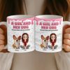 Custom 3D Inflated Effect Printed Mug - Personalized Birthday Gifts For Dog Lovers, Dog Dad And Mom - Her World, Her Dog Custom 3D Inflated Effect Printed Mug - Personalized Birthday Gifts For Dog Lovers, Dog Dad And Mom - Her World, Her Dog