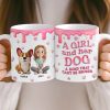 Custom 3D Inflated Effect Printed Mug - Personalized Birthday Gifts For Dog Lovers, Dog Dad And Mom - More Than Pets, More Than Family Custom 3D Inflated Effect Printed Mug - Personalized Birthday Gifts For Dog Lovers, Dog Dad And Mom - More Than Pets, More Than Family