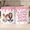 Custom 3D Inflated Effect Printed Mug - Personalized Birthday Gifts For Dog Lovers, Dog Dad And Mom - More Than Pets, More Than Family Custom 3D Inflated Effect Printed Mug - Personalized Birthday Gifts For Dog Lovers, Dog Dad And Mom - More Than Pets, More Than Family